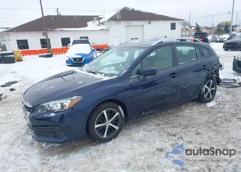2020 Subaru Impreza Premium 5-Door from USA, damaged, VIN 4S3GTAD6XL3713159